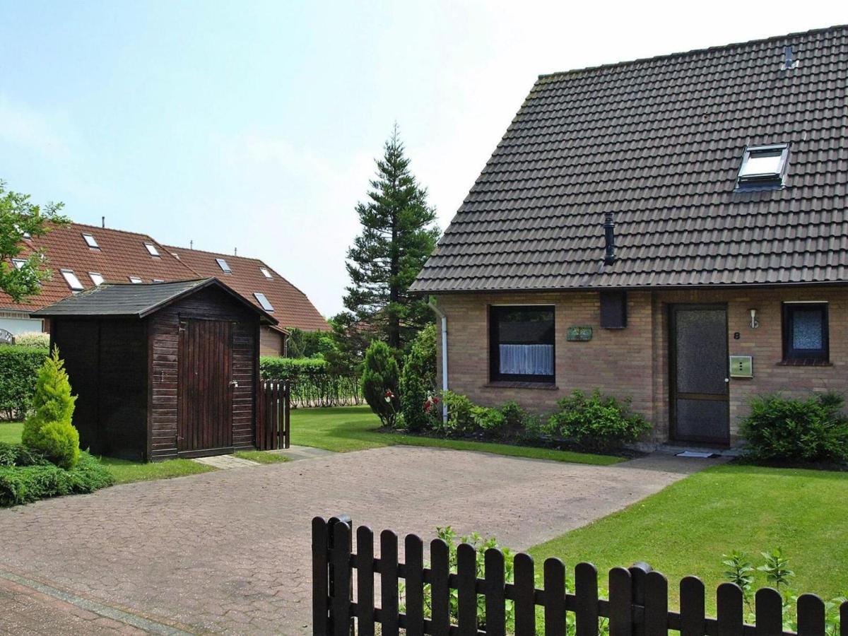 Ferienhaus Mit Grossem Garten In Neßmersiel Exteriér fotografie