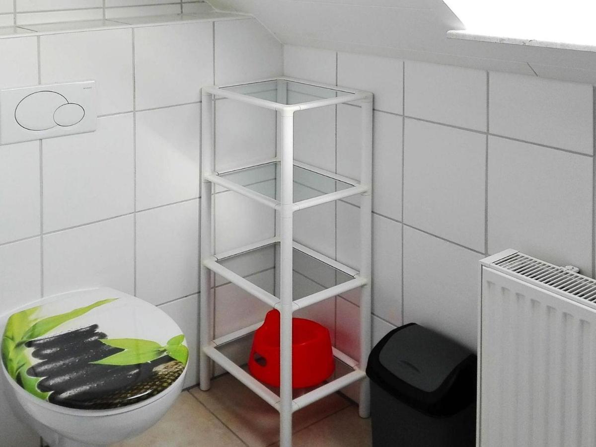 Ferienhaus Mit Grossem Garten In Neßmersiel Exteriér fotografie
